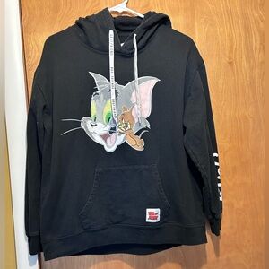 Black Tom and Jerry Hoodie